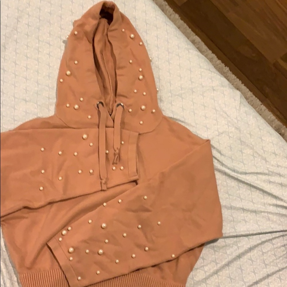 Cropped sweatshirt